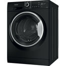 HOTPOINT NDB9635BSUK 9kg/6kg 1400 Spin Washer Dryer - Black additional 5