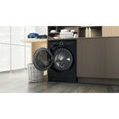HOTPOINT NDB9635BSUK 9kg/6kg 1400 Spin Washer Dryer - Black additional 6