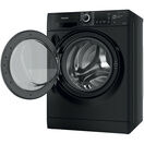 HOTPOINT NDB9635BSUK 9kg/6kg 1400 Spin Washer Dryer - Black additional 3