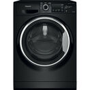 HOTPOINT NDB9635BSUK 9kg/6kg 1400 Spin Washer Dryer - Black additional 1
