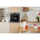 INDESIT IFW6340IXUK Built In Single Fan Oven Stainless Steel additional 2