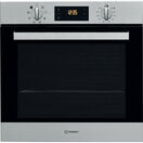 INDESIT IFW6340IXUK Built In Single Fan Oven Stainless Steel additional 1