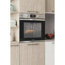 INDESIT KFWS3844HIXUK Built-In Electric Single Oven Stainless Steel additional 5
