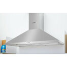 INDESIT IHPC95LMX 90cm Wall Mounted Cooker Hood Stainless Steel additional 9