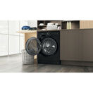 HOTPOINT NDD8636BDAUK 8kg/6kg 1400 Spin Washer Dryer - Black additional 11