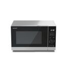 SHARP YC-PS204AU-S 20 Litre Microwave Oven - Black / Silver additional 4