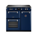 STOVES 444411536 Richmond Deluxe 90cm Electric Induction Range Cooker Midnight Blue Touch Control NEW FOR 2023 additional 1