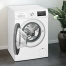 SIEMENS WM14NK09GB extraKlasse 8kg 1400 Spin Washing Machine - White additional 3