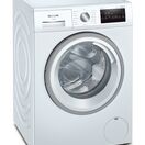 SIEMENS WM14NK09GB extraKlasse 8kg 1400 Spin Washing Machine - White additional 1