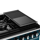 STOVES 444411545 Richmond Deluxe 100cm Dual Fuel Range Cooker Kingfisher Teal NEW FOR 2022 additional 3