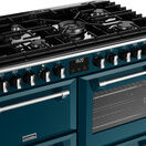 STOVES 444411545 Richmond Deluxe 100cm Dual Fuel Range Cooker Kingfisher Teal NEW FOR 2022 additional 4