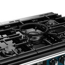 STOVES 444411545 Richmond Deluxe 100cm Dual Fuel Range Cooker Kingfisher Teal NEW FOR 2022 additional 6