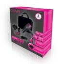 CARMEN C81072 Neon Hair Dryer Styling Set Graphite and Pink additional 8