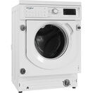 WHIRLPOOL BIWMWG91485 Built in Front Loading 9KG 1400rpm Washing Machine White additional 6