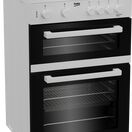 BEKO ETC611W 60cm Electric Double Oven Cooker Ceramic White additional 2