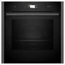 NEFF B64VS71G0B N90 Slide and Hide Built-In Electric Single Oven with Added Steam Function Graphite-Grey additional 1