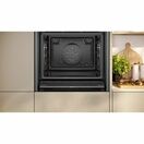 NEFF B64VT73G0B N90 Slide and Hide Built-In Electric Single Oven with Added Steam Function Graphite-Grey additional 4