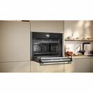 Neff C24MS71G0B N90 Built In Pyrolytic Compact Oven with Microwave Graphite-Grey additional 4