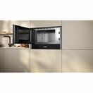 NEFF NL4WR21G1B N70 Built In Microwave Oven Graphite-Grey left hand hinge additional 4