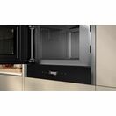NEFF NL4WR21G1B N70 Built In Microwave Oven Graphite-Grey left hand hinge additional 2