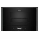 NEFF NL4GR31G1B N70 Built In 900W Microwave and Grill Graphite-Grey Left Hand Hinge additional 1