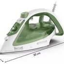 TEFAL FV5781G0 Easygliss Eco Steam Iron - White & Green additional 8