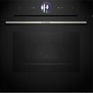 BOSCH HRG7764B1B Built-in Oven with Added Steam Function Black additional 1