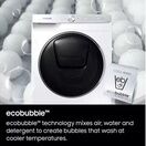SAMSUNG WW90CGC04DAB 9kg EcoBubble Washing Machine - Black additional 9