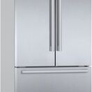 BOSCH KFF96PIEP Series 8 French door bottom freezer Stainless Steel additional 1
