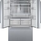 BOSCH KFF96PIEP Series 8 French door bottom freezer Stainless Steel additional 2