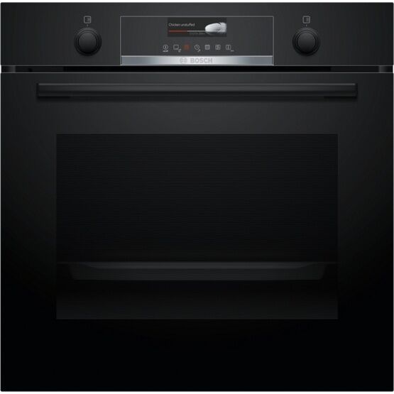 BOSCH HBG7784B1 Series 8, Built-in oven, 60 x 60 cm, Black